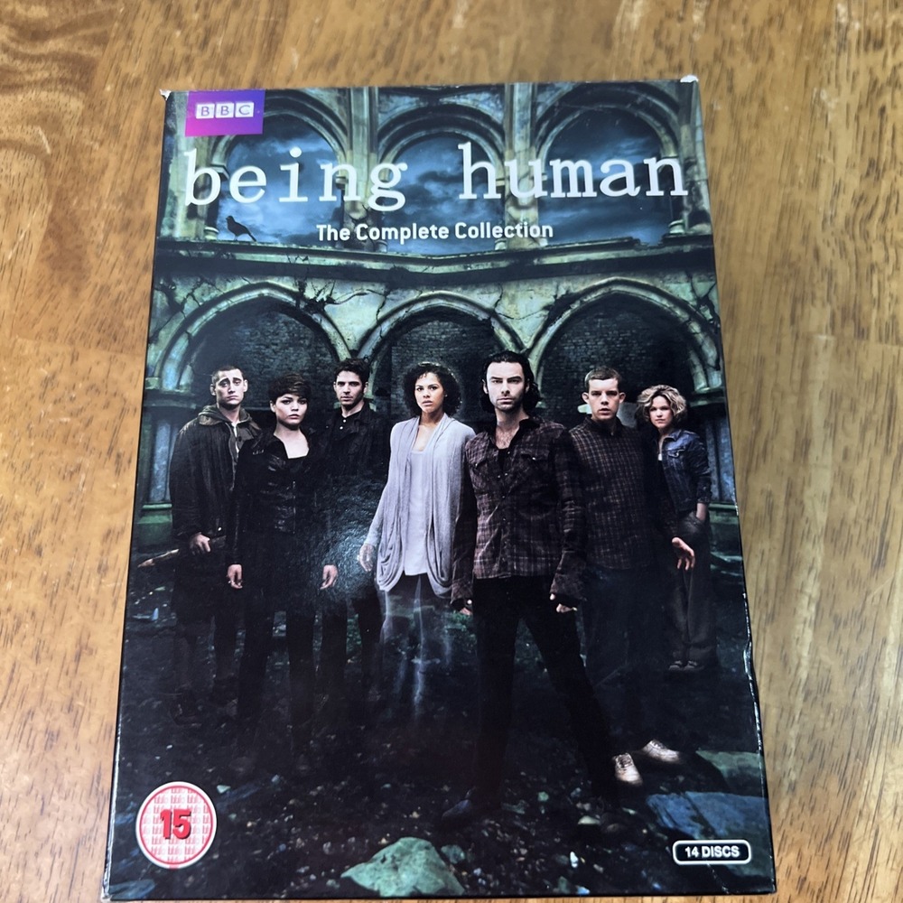 Being Human The Complete Collection UK Sci-Fi Series PAL Region 2 DVD Boxset